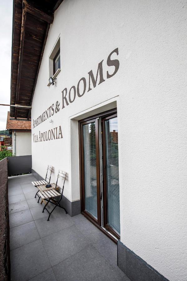 Apartments Vila Apolonia Ljubljana Eksteriør billede