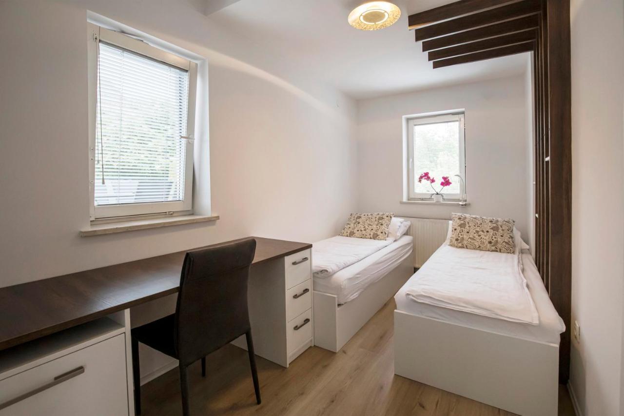 Apartments Vila Apolonia Ljubljana Eksteriør billede