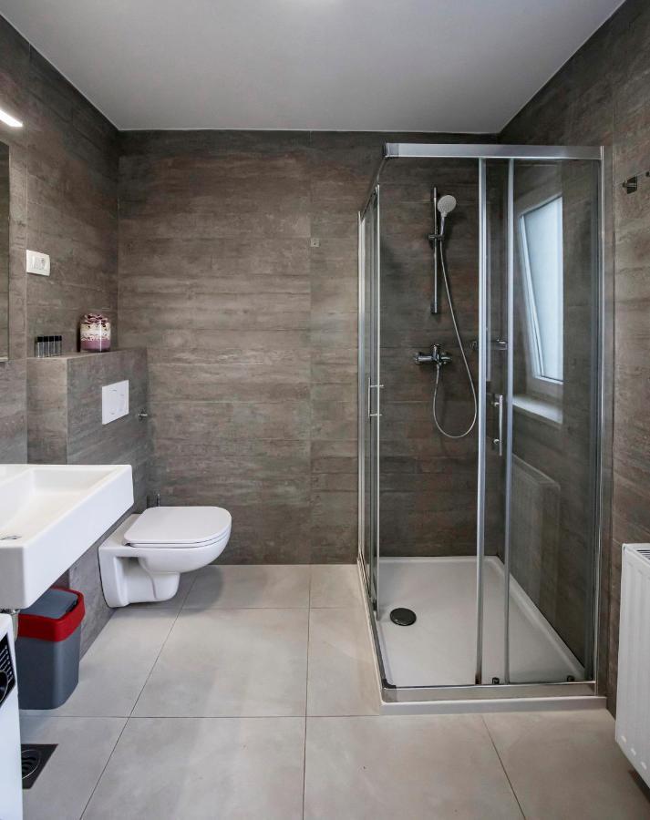 Apartments Vila Apolonia Ljubljana Eksteriør billede