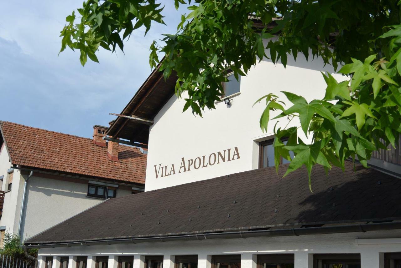 Apartments Vila Apolonia Ljubljana Eksteriør billede